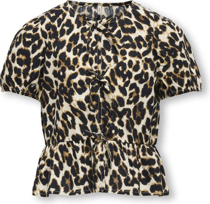 Immagine prodotto Only Kogclara Life S/S Bow Shirt Wvn Noos (134)