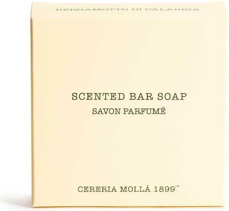 Actual product image Cereria Molla Cereria Mollá - Perfumed solid soap Bergamotto di Calabria (Scented Bar Soap) 100 g (Hard soap, 100 g)