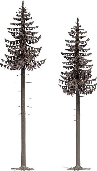 Actual product image Busch 1/87 2 FICHTEN Tote Bag, 160/180 MM (4/24) *