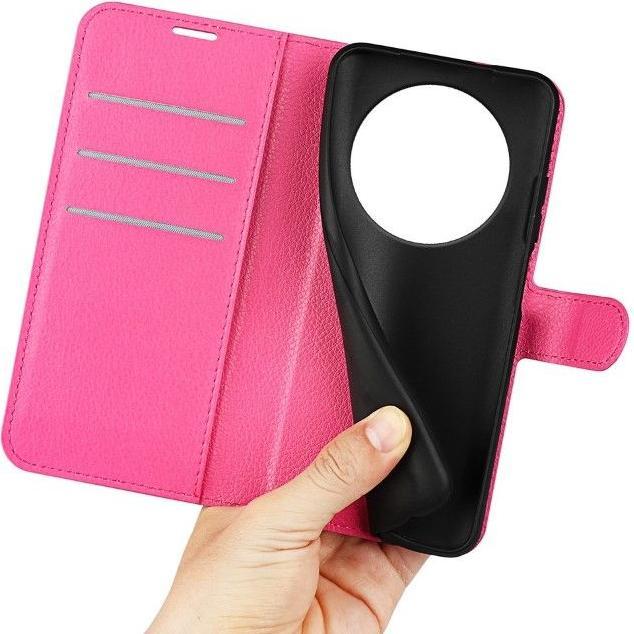 Produktbild MU Classic Litchi Leder Bookcover Series (Xiaomi Redmi A3)