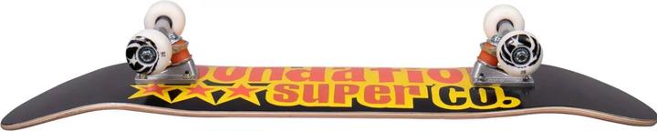 Actual product image Foundation Skateboards 3 Star Black Complete (31.75")