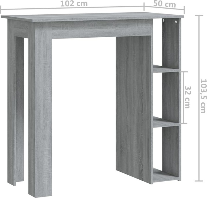 Actual product image VidaXL Duklida (102 x 50 x 103.5 cm)