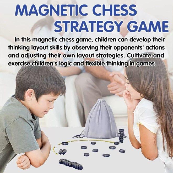 Actual product image MU Classic Magnetic Chess