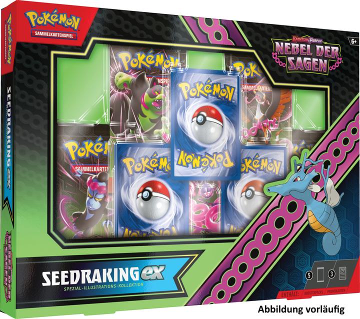 Produktbild Pokémon Shrouded Fable (Deutsch, Box Set & Collection)