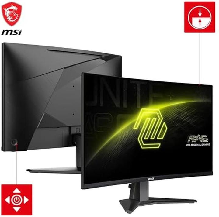 Actual product image MSI MAG 27C6F (1920 x 1080 pixels, 27")