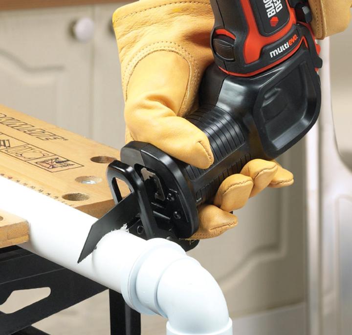Actual product image Black & Decker Multievo sawing saw head