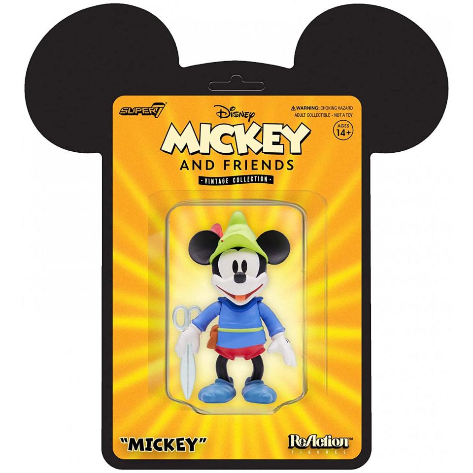 Thumbnail - Super7 Disney ReAction Actionfigur Vintage Collection - Brave Little Tailor Mickey Mouse