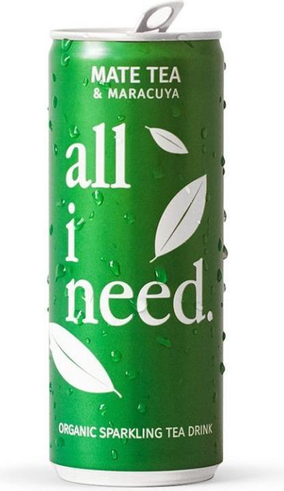 Produktbild All I need Mate Tea (12 x 25 cl)