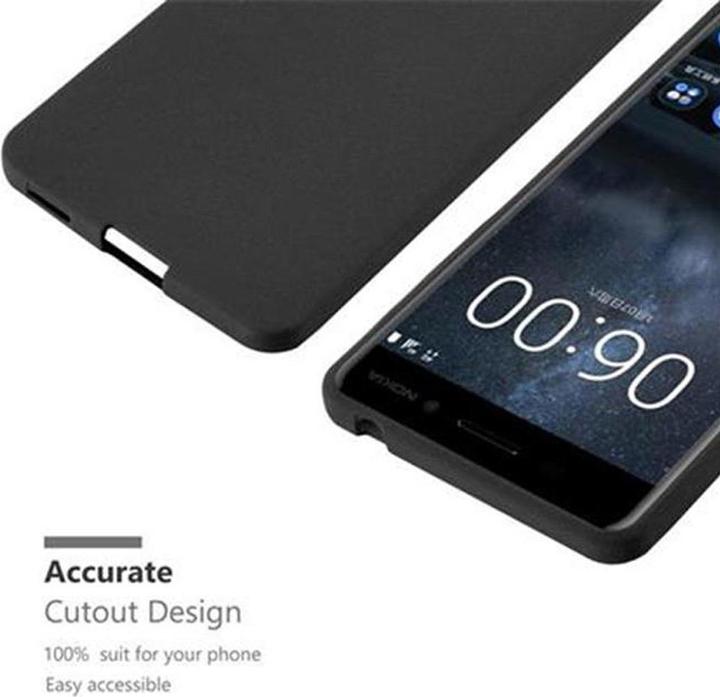 Image du produit Cadorabo Couverture TPU givrée (Huawei Y6 (2017))