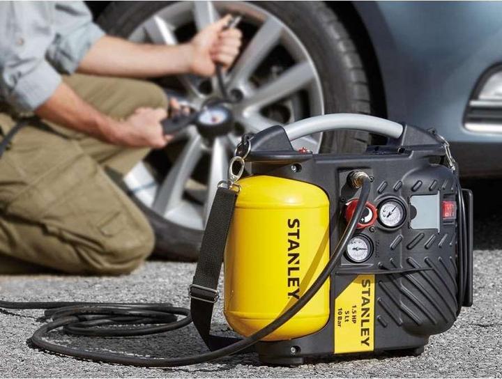 Produktbild Stanley Kompressor AirBoss (10 Bar, 5 l)