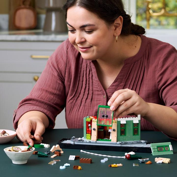 Image du produit LEGO Café français (10362, LEGO Icons)