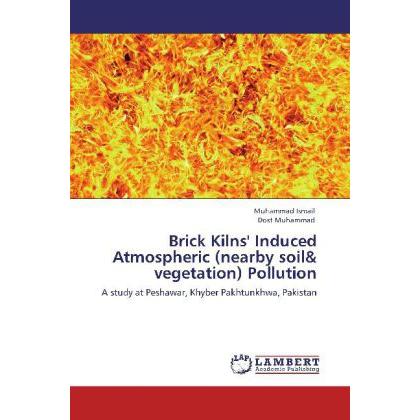 Brick Kilns' Induced Atmospheric (nearby soil & vegetation) Pollution, Fachbücher von Muhammad Ismail, Dost Muhammad