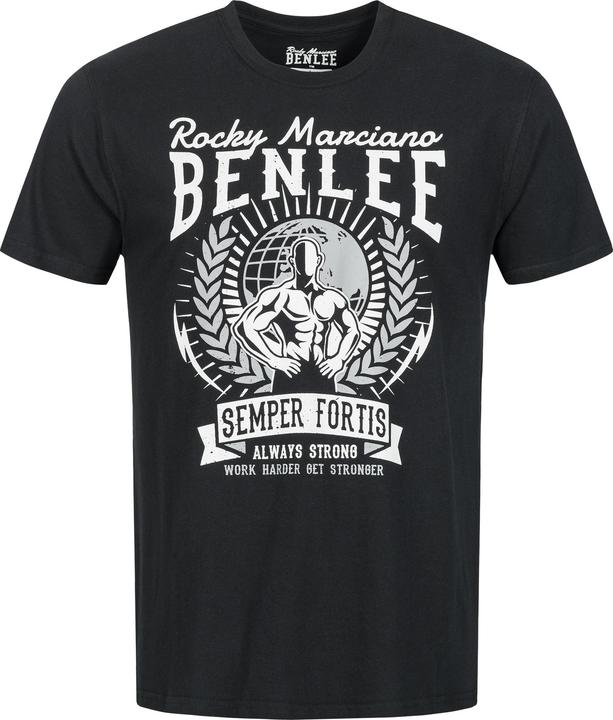Produktbild Benlee Lucius Men Regular Fitted T-Shirt Black (L)