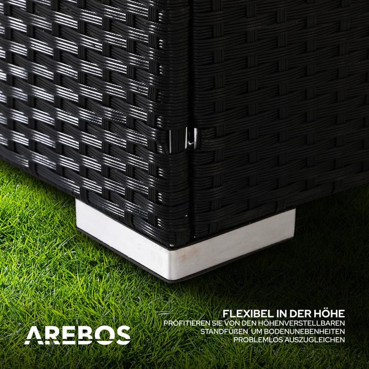 Produktbild Arebos Polyrattan Sitzgruppe