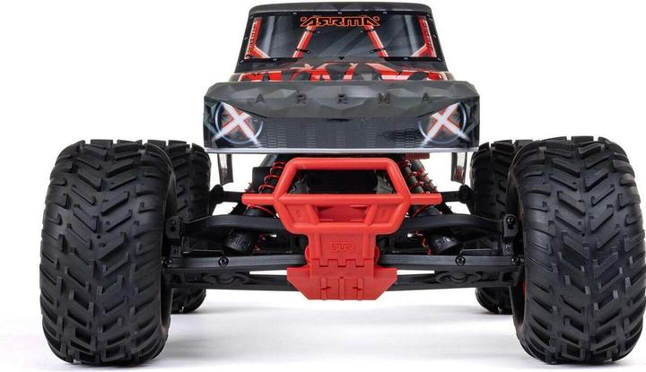 Immagine prodotto Arrma Monster Truck QUAKE 223S DSC ARTR 1:10 - Rot (ARR Quasi lettura a corredo)