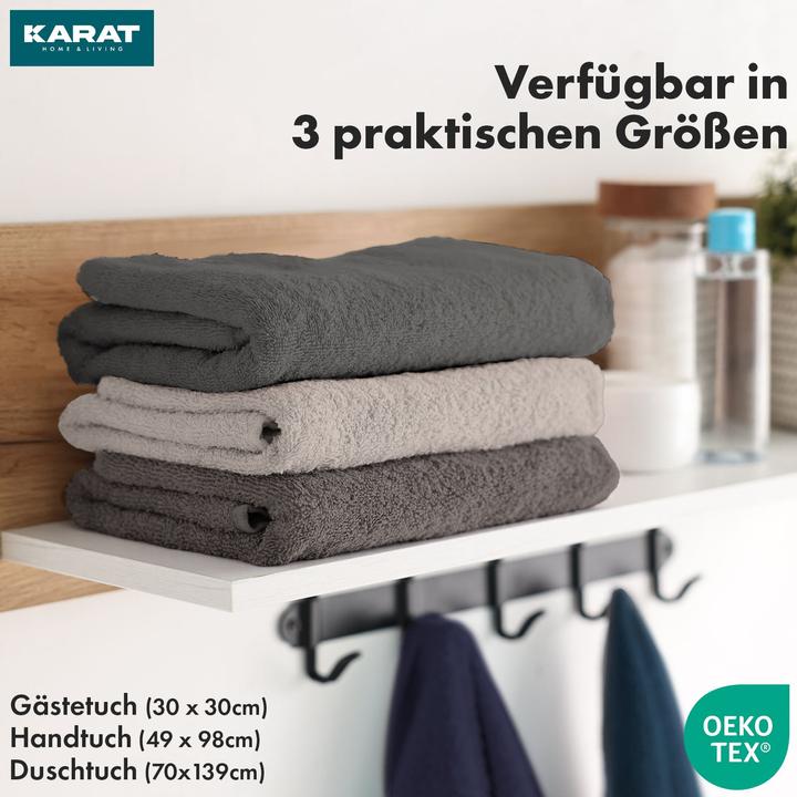 Image du produit Karat Handtuch Bay (70 x 139 cm)