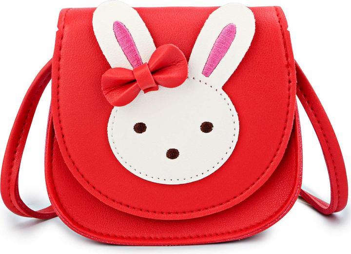 Produktbild Only-Bags.Store Kinder Umhängetasche, niedliche Hase Crossbody Tasche, PU-Leder