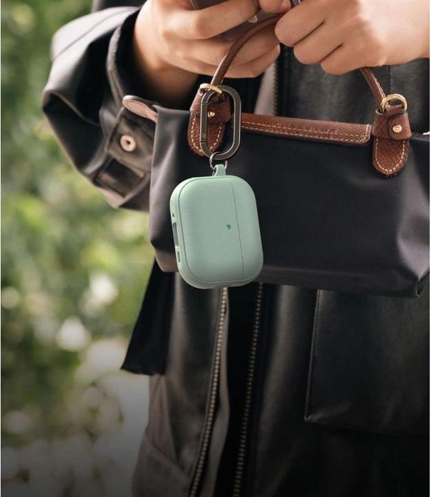 Actual product image Ringke Onyx Magnetic Magsafe Apple Airpods Pro 3 Mint (Charging case cover)