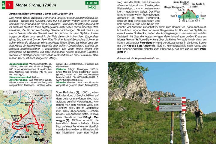 Nährwerte und Zutaten Comer See (Deutsch, Eugen E. Hüsler, 2023)