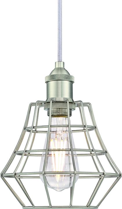 Image du produit Westinghouse Suspension Nathan Nickel brossé avec 1 lampe (E27)