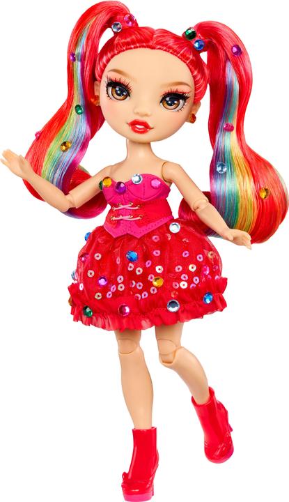 Rainbow High - Be Dazzling Fashion Dolls - Red - Vivienne Rouge (597803)