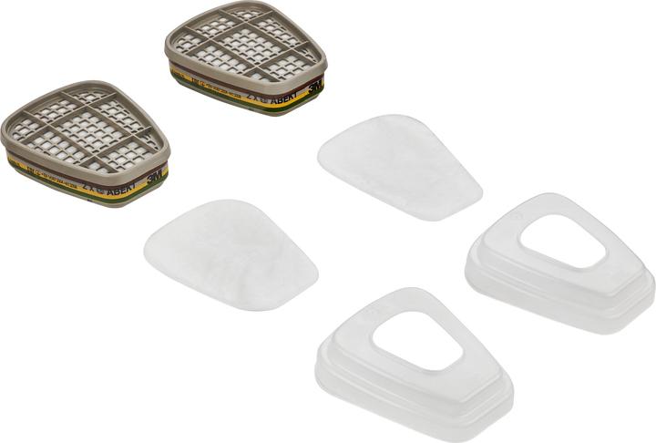 Produktbild 3M Filterkit ABEK1P3 (ABEK1P3, 1 x)