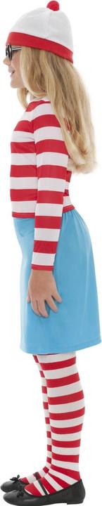 Produktbild Wheres Wally? Kostüm ‘” ’Wilma“ Mädchen (146, 152)