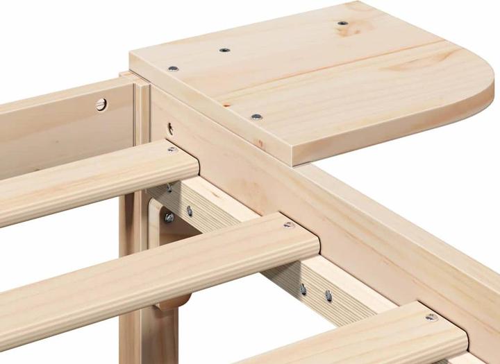 Actual product image vidaXL Platform bed (180 x 200 cm)