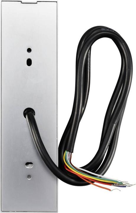 Produktbild Sygonix SY-6121662 Fingerprint/RFID Zugangssystem Oberflächenmontage 12 V/DC, 1 (Fingerabdruck, Elektronische Zahlenkombination, Smartphone, Schlüsselkarte)