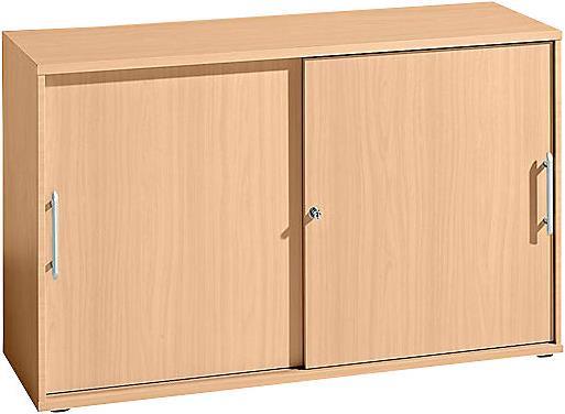 Produktbild kaiserkraft FINO - Schiebetürenschrank (120 x 40 x 74.80 cm)