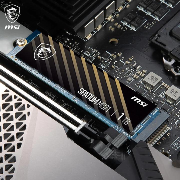 Produktbild MSI M371 NVMe M.2 (1000 GB, M.2 2280)