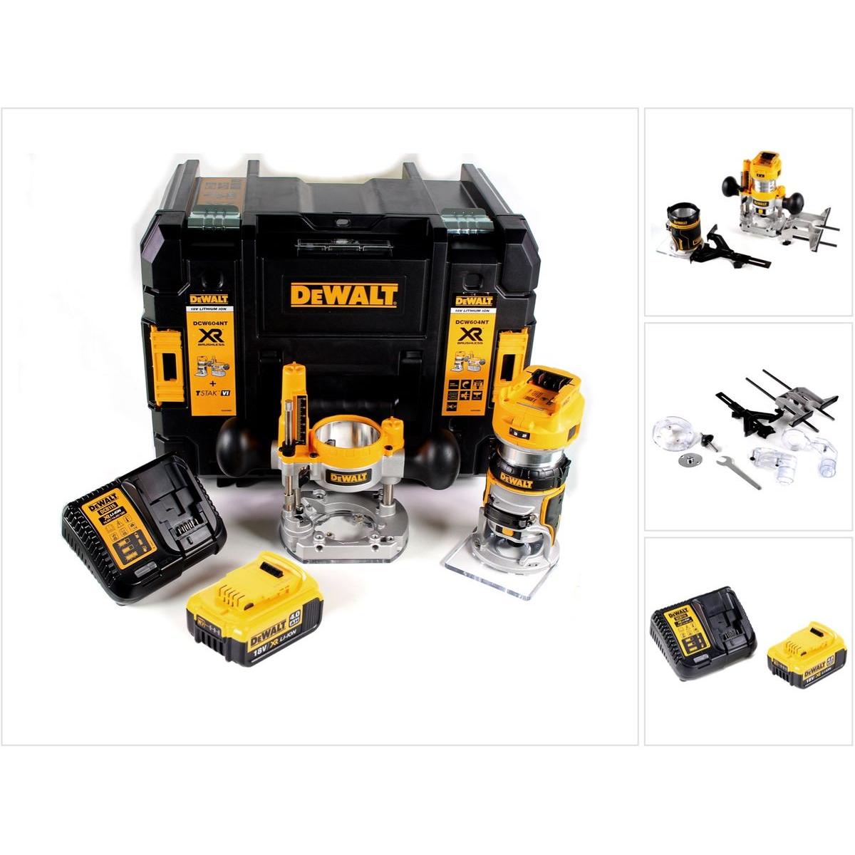 DeWalt, Fräse, DCW 604 M1