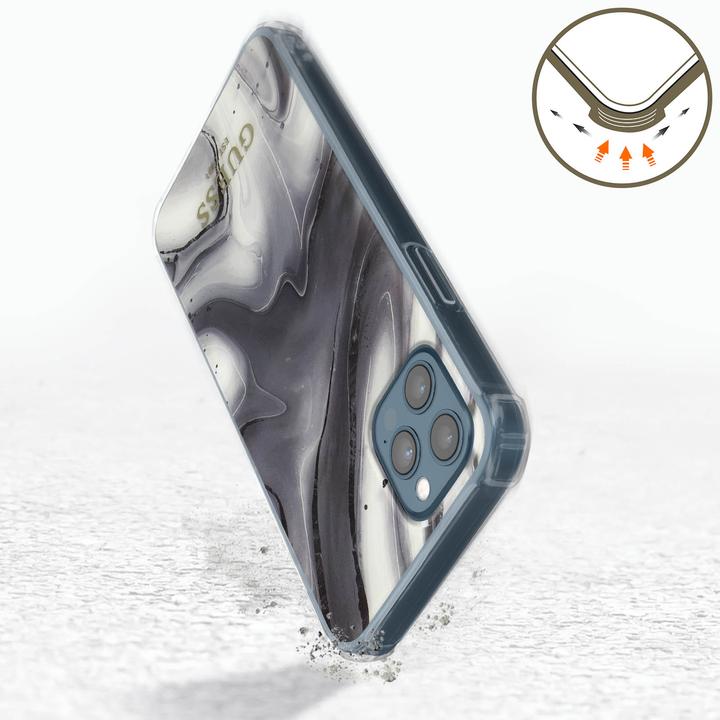 Immagine prodotto Guess Custodia in TPU Marble (Apple iPhone 12 Pro Max)