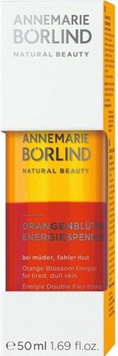 Actual product image Annemarie Börlind Orange Blossom Energizer (50 ml, Face fluid)
