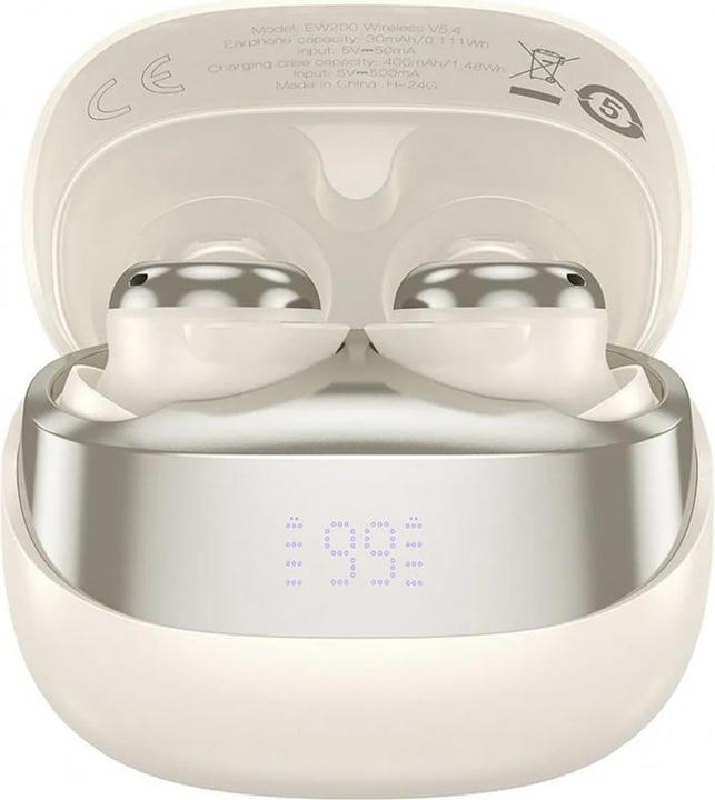 Image du produit Hoco Wireless headphones wireless earphones bluetooth TWS EW200 milky white (Sans fil)