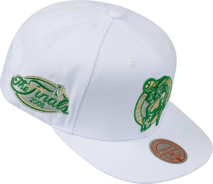 Image du produit Mitchell & Ness Blanc Boston Celtics (Taille unique)