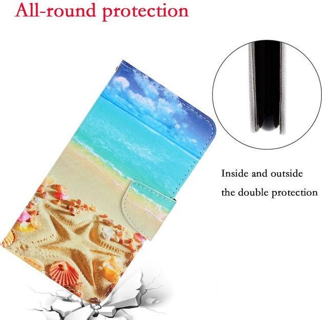 Produktbild MU Style Leder Bookcover Image Series (Honor 9A)
