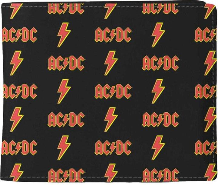 Actual product image AC/DC Logo Wallet