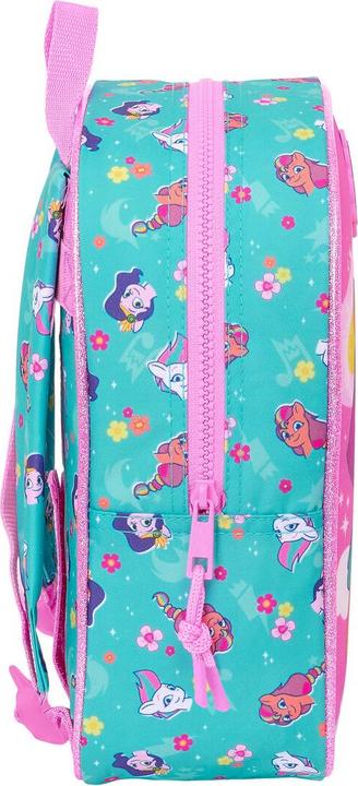 Image du produit My Little Pony Sac à dos scolaire Magic rose turquoise 22 x 27 x 10 cm