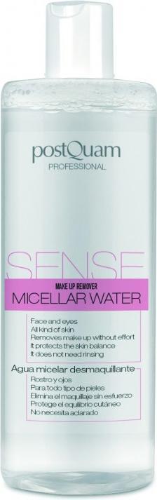 Actual product image Postquam micellar cleansing water 400 ml.sense (Micelle water, 400 ml)