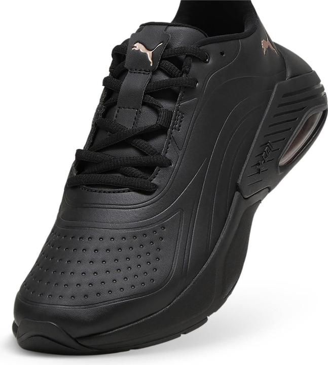 PUMA noir-or rose