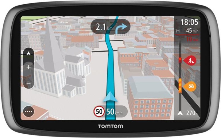 Produktbild TomTom Go 610 World (6")
