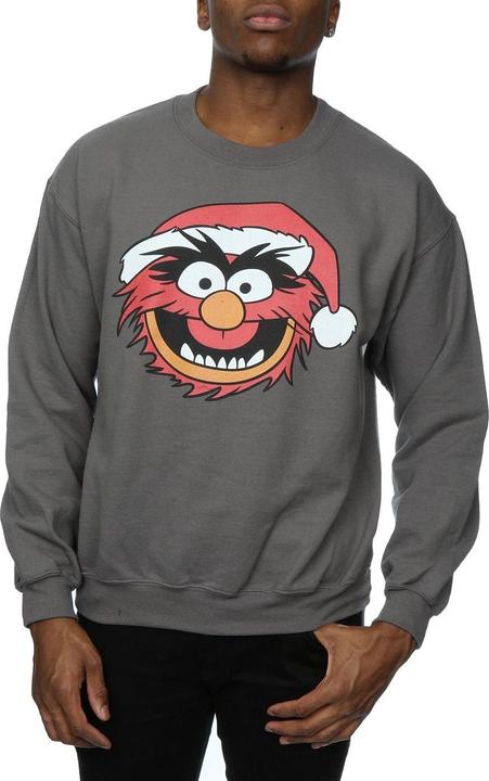 Produktbild Disney The Muppets Animal Christmas Sweatshirt (S)