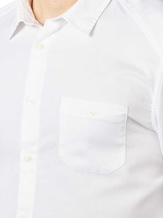 Image du produit Drykorn Long Sleeve Laremto Shirt Classic Fit White (XL)