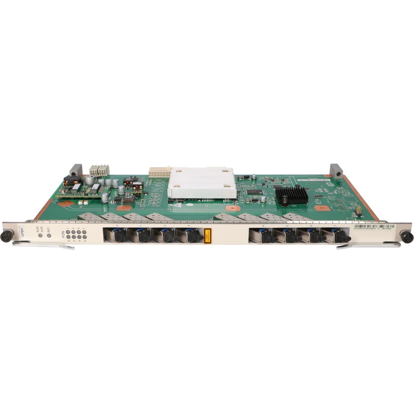 Huawei H807GPBH GPON-Platine 8x GPON 2.5G, SFP C+, Netzwerkkarte