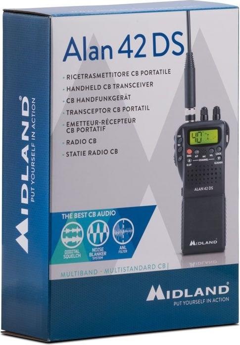 Actual product image Midland Alan 42 DS (10 km)