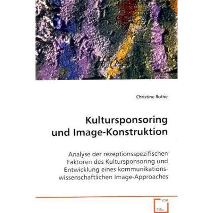 Kultursponsoring und Image-Konstruktion, Fachbücher