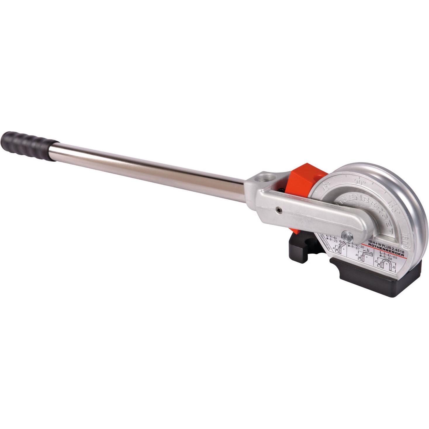 Rothenberger, Bolzenschneider + Seitenschneider, Rohrbieger ROBEND H + W Plus Ø 18 mm (710 mm)