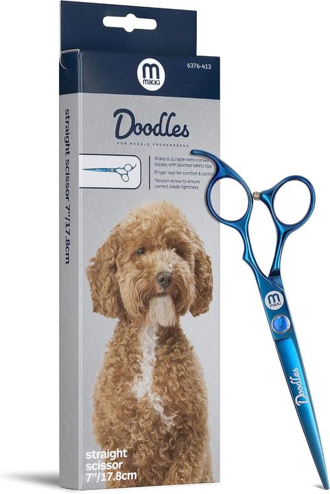 Immagine prodotto Mikki Doodle Schaar destro - 18 cm (Cane)