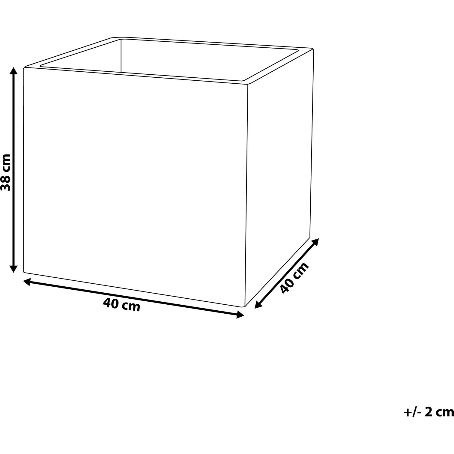 Thumbnail - Beliani, Blumentopf, Paros (40 cm)